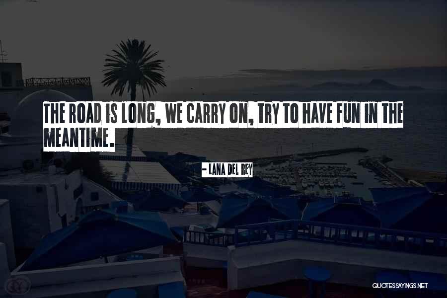 The Road To Happiness Quotes By Lana Del Rey The Road To Happiness Quotes By Lana Del Rey