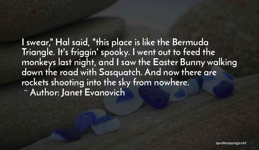 The Road To Nowhere Quotes By Janet Evanovich