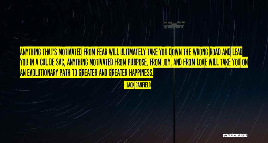 The Road You Take Quotes By Jack Canfield The Road You Take Quotes By Jack Canfield