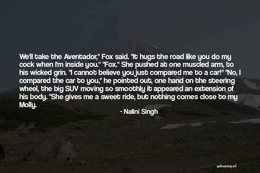 The Road You Take Quotes By Nalini Singh