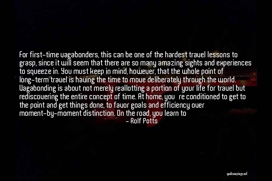 The Road You Take Quotes By Rolf Potts The Road You Take Quotes By Rolf Potts