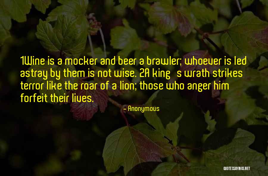 The Roar Of A Lion Quotes By Anonymous The Roar Of A Lion Quotes By Anonymous