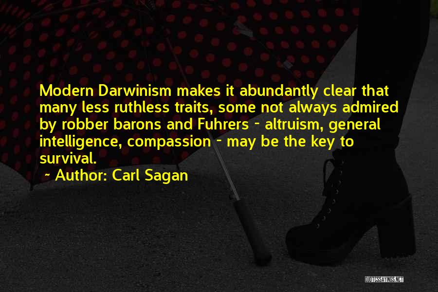 The Robber Barons Quotes By Carl Sagan