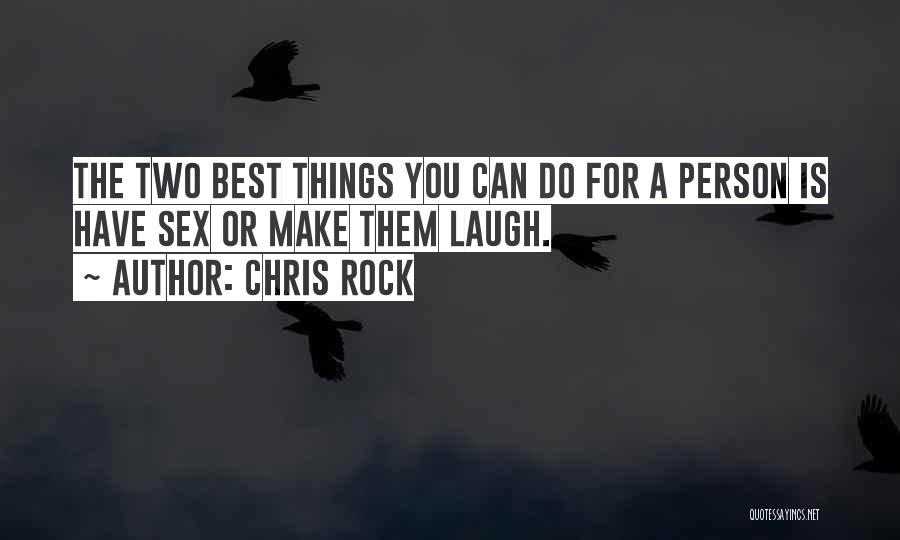 The Rock Best Quotes By Chris Rock