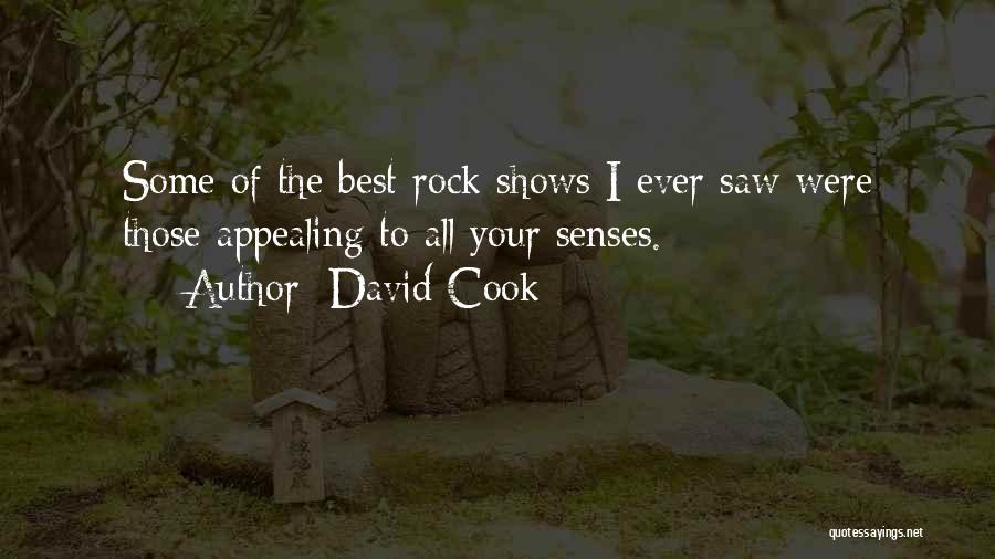 The Rock Best Quotes By David Cook