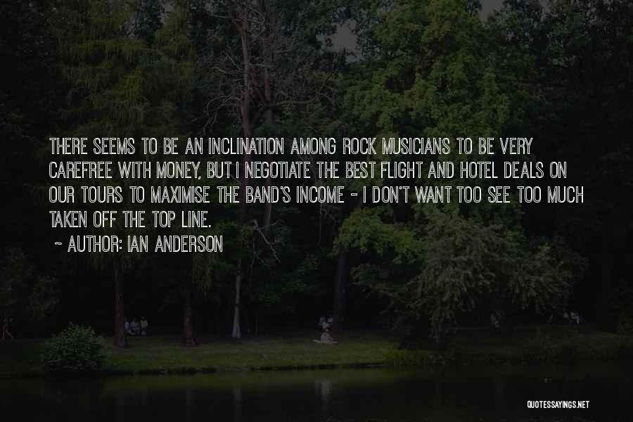 The Rock Best Quotes By Ian Anderson