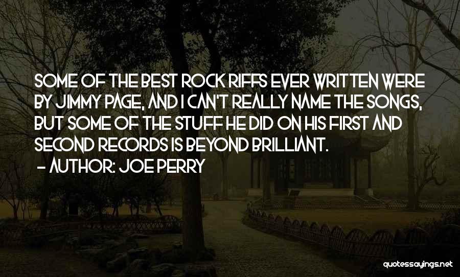 The Rock Best Quotes By Joe Perry