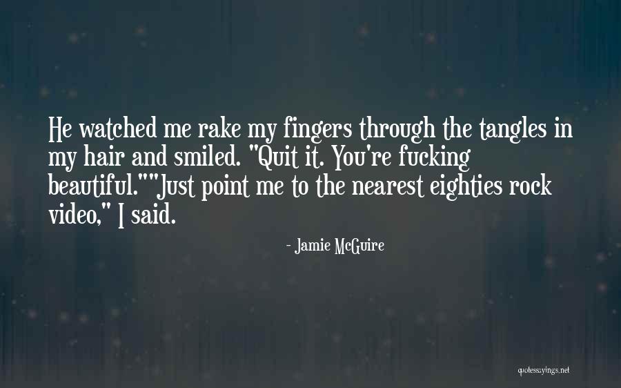 The Rock Funny Quotes By Jamie McGuire The Rock Funny Quotes By Jamie McGuire