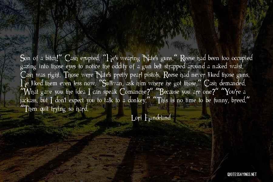 The Rock Funny Quotes By Lori Handeland The Rock Funny Quotes By Lori Handeland