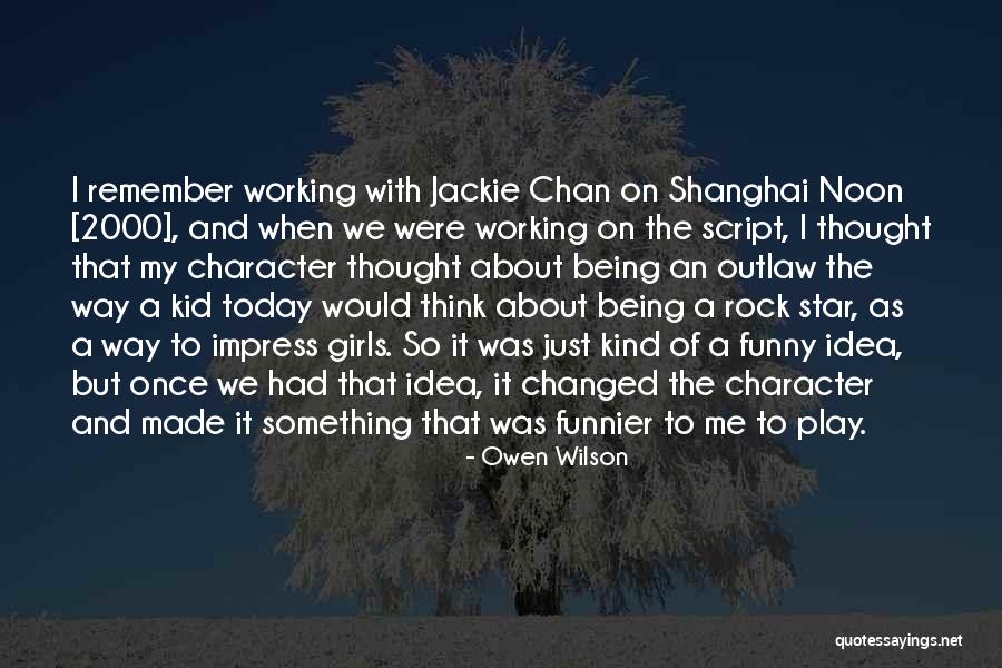 The Rock Funny Quotes By Owen Wilson The Rock Funny Quotes By Owen Wilson