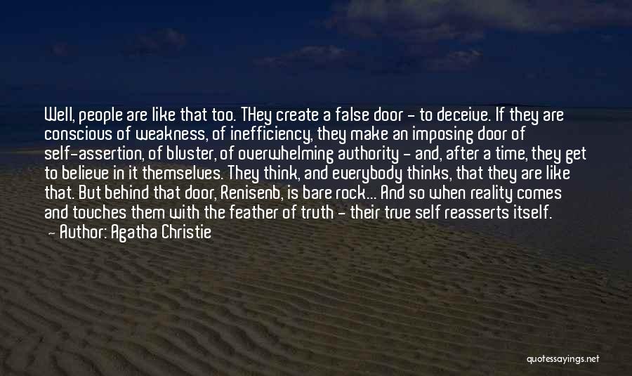 The Rock Quotes By Agatha Christie