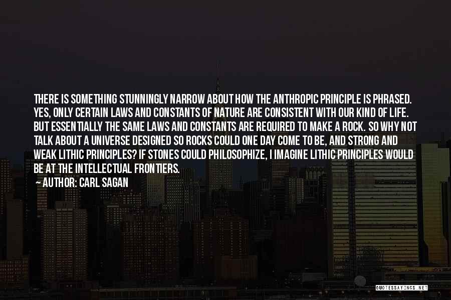 The Rock Quotes By Carl Sagan