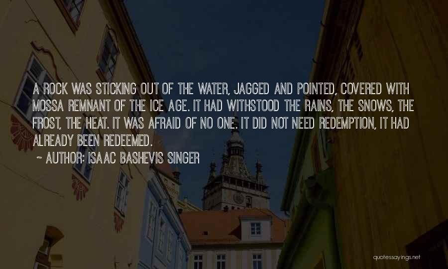 The Rock Quotes By Isaac Bashevis Singer