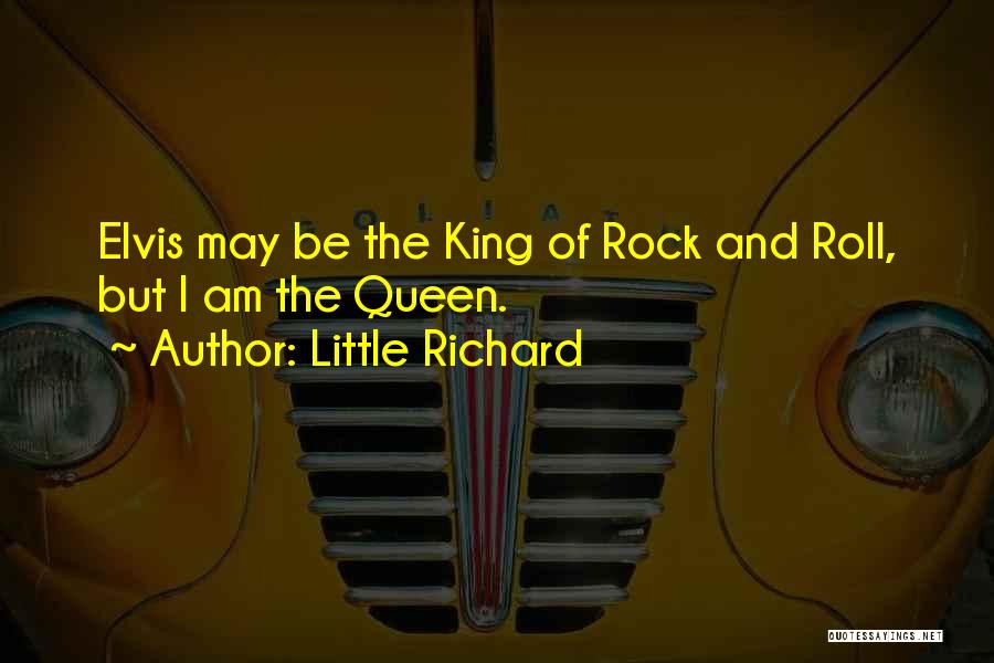The Rock Quotes By Little Richard