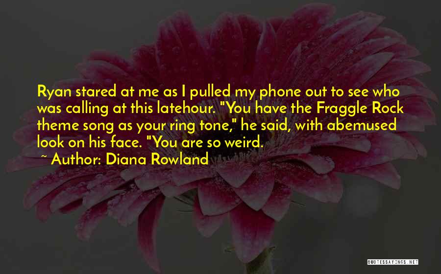 The Rock Ring Quotes By Diana Rowland