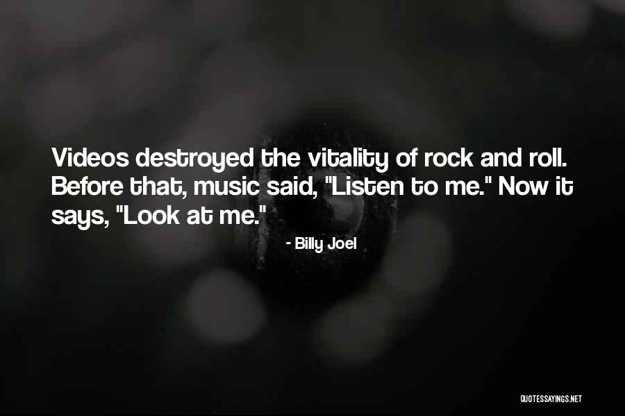 The Rock Says Quotes By Billy Joel