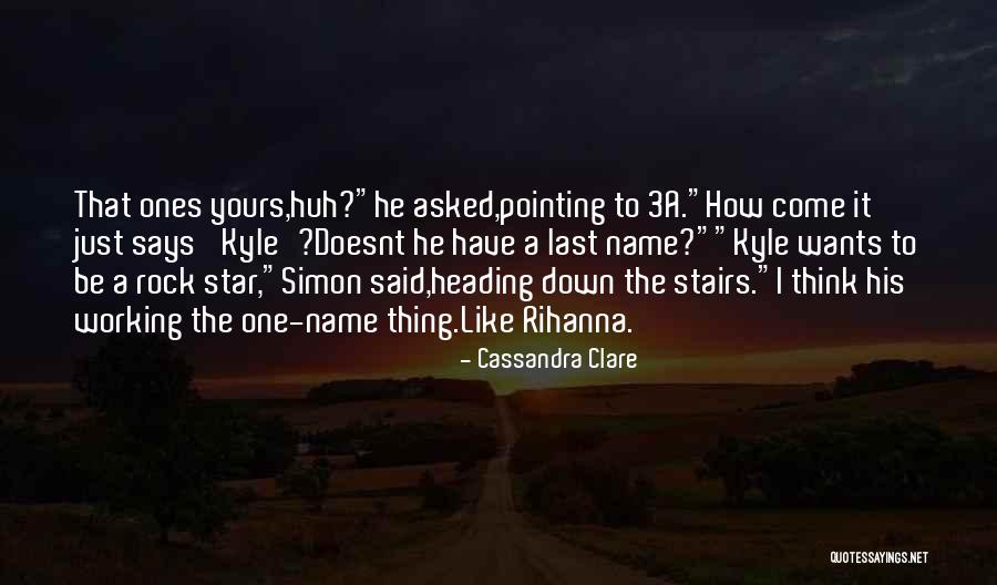 The Rock Says Quotes By Cassandra Clare