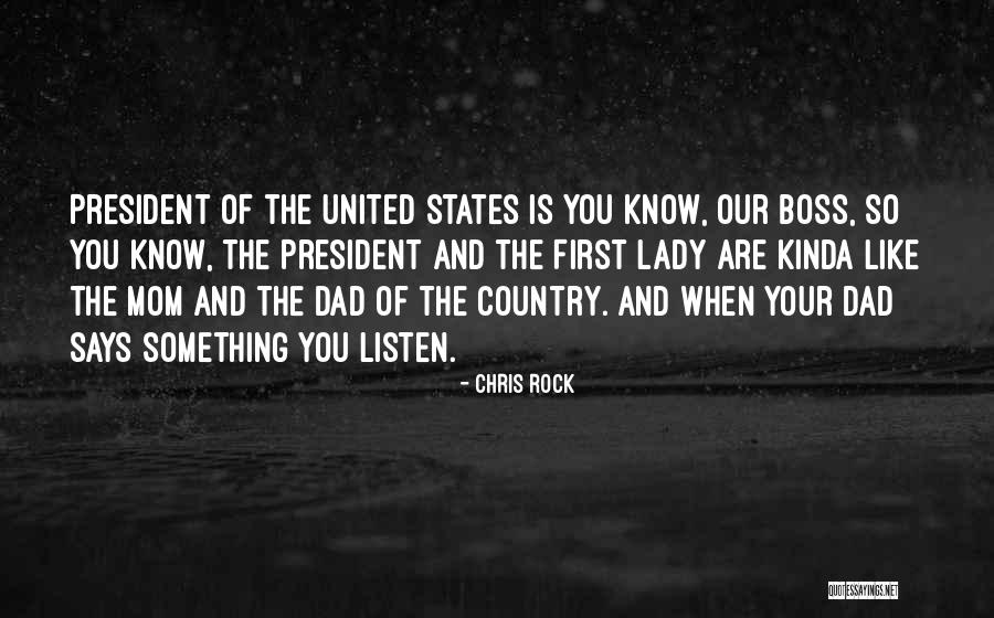 The Rock Says Quotes By Chris Rock