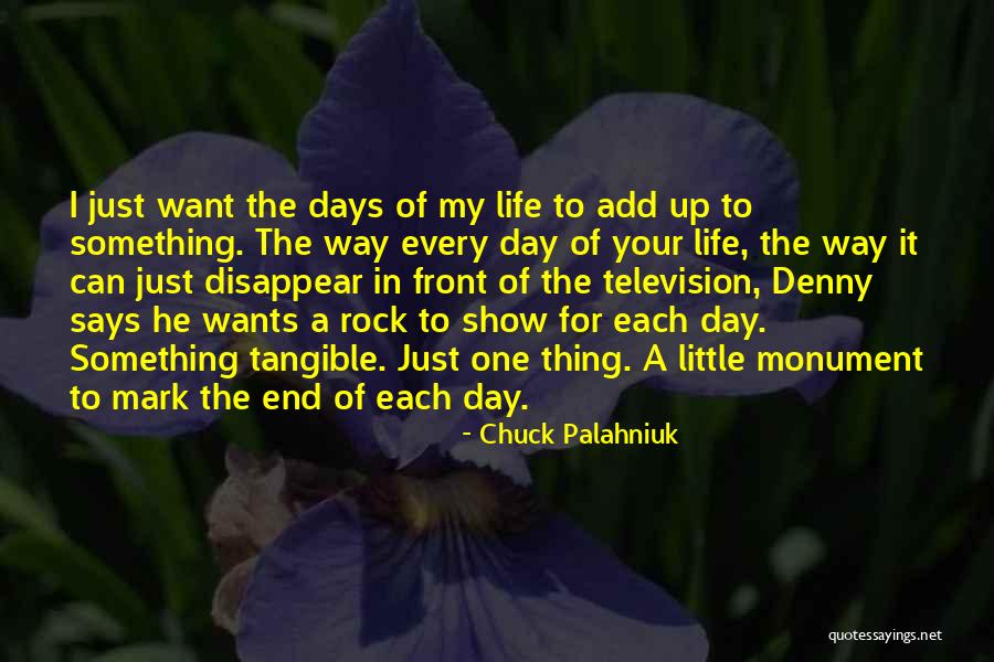 The Rock Says Quotes By Chuck Palahniuk