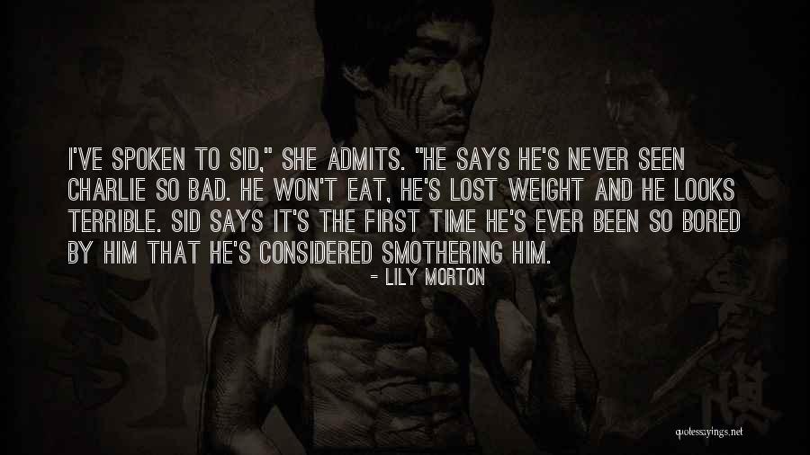 The Rock Says Quotes By Lily Morton