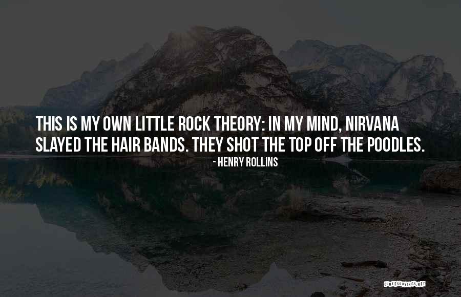 The Rock Top Quotes By Henry Rollins The Rock Top Quotes By Henry Rollins
