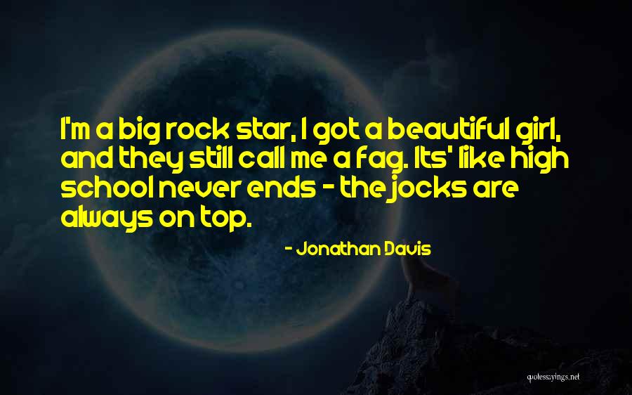 The Rock Top Quotes By Jonathan Davis The Rock Top Quotes By Jonathan Davis