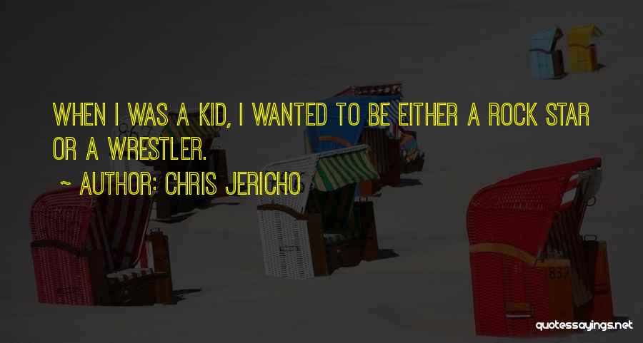 The Rock Wrestler Quotes By Chris Jericho