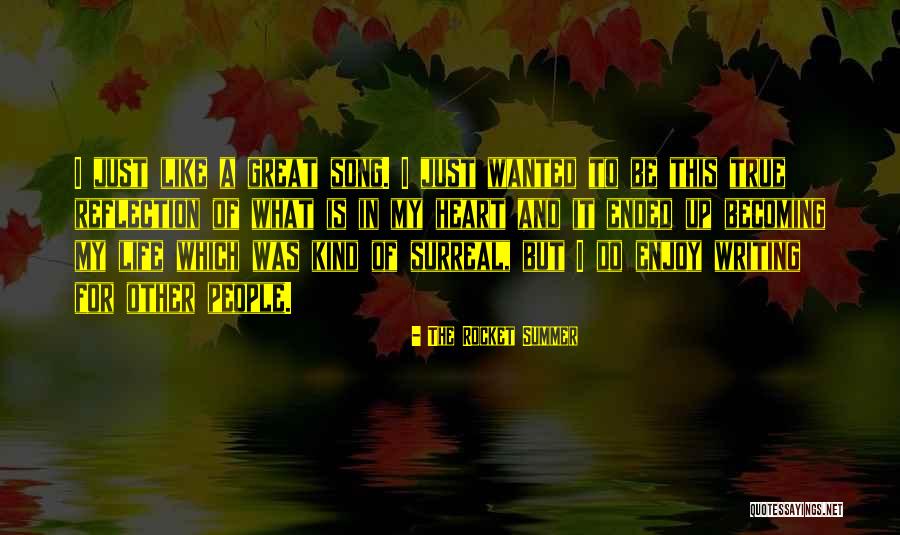 The Rocket Summer Quotes 1813116 The Rocket Summer Quotes 1813116