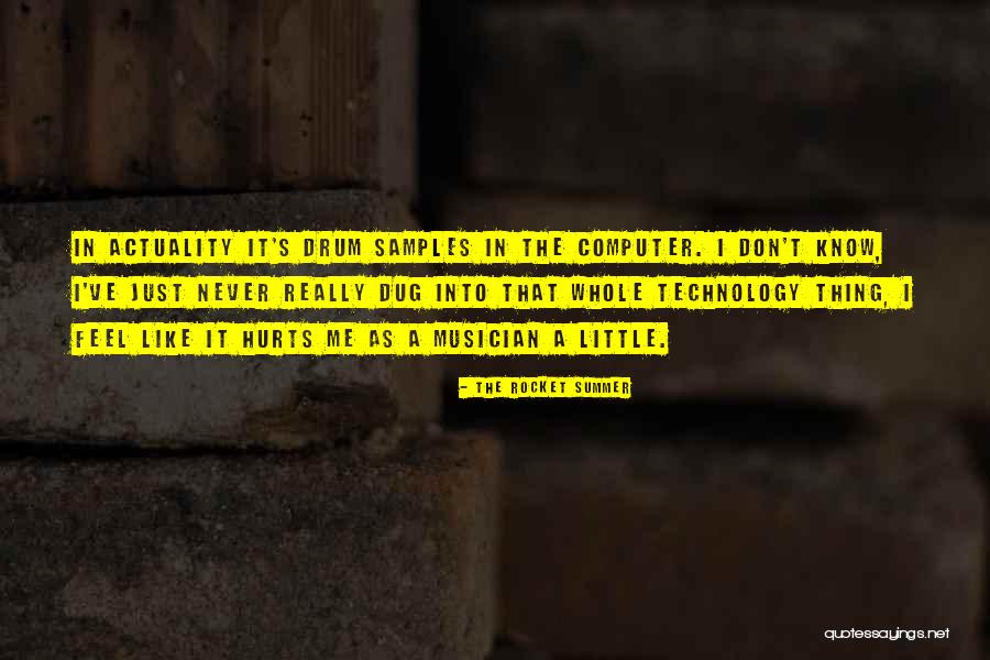 The Rocket Summer Quotes 2211060 The Rocket Summer Quotes 2211060