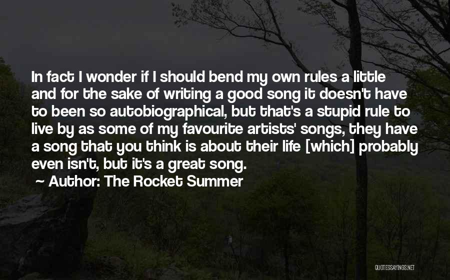 The Rocket Summer Quotes 264903