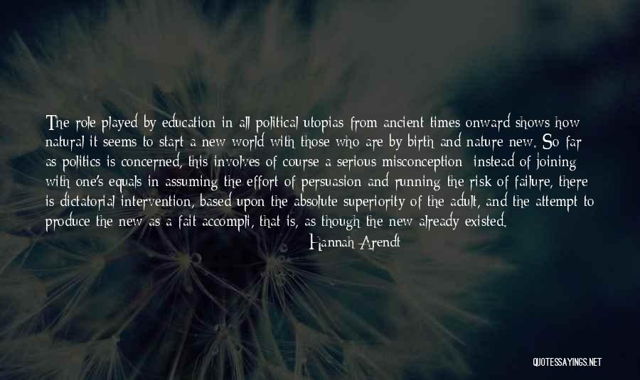 The Role Of Education Quotes By Hannah Arendt The Role Of Education Quotes By Hannah Arendt