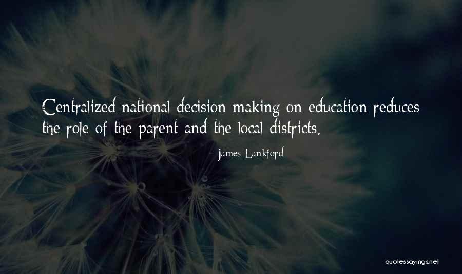 The Role Of Education Quotes By James Lankford The Role Of Education Quotes By James Lankford