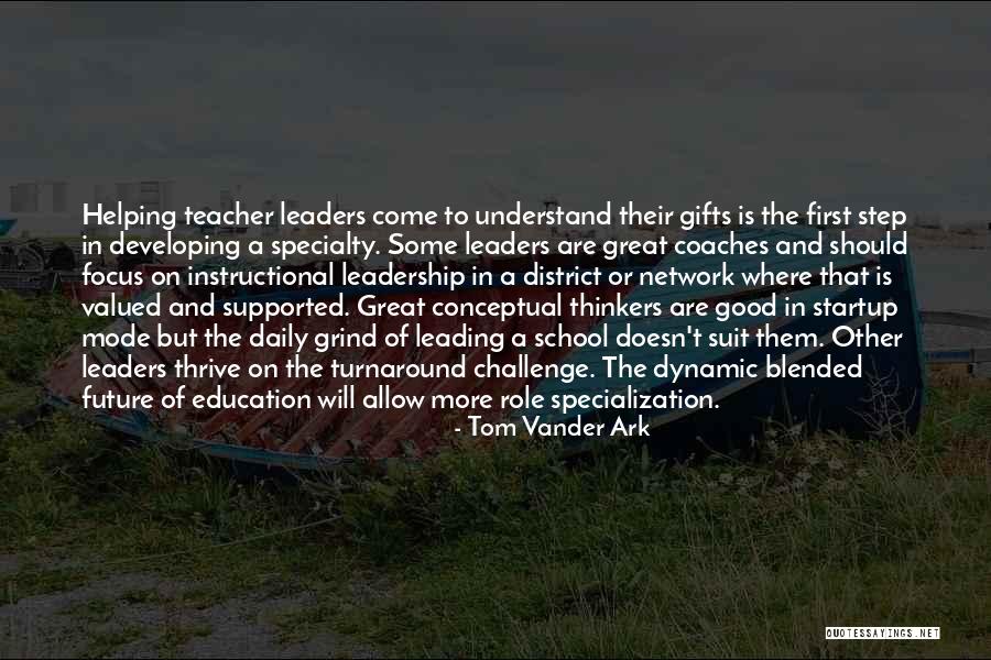 The Role Of Education Quotes By Tom Vander Ark The Role Of Education Quotes By Tom Vander Ark