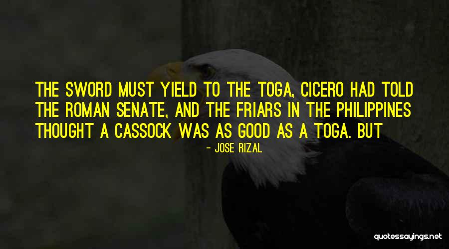 The Roman Senate Quotes By Jose Rizal The Roman Senate Quotes By Jose Rizal