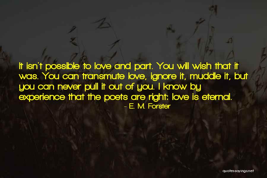 The Romantic Poets Quotes By E. M. Forster