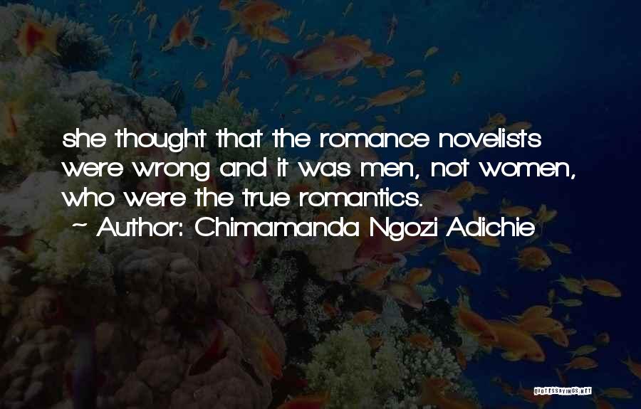 The Romantics Quotes By Chimamanda Ngozi Adichie