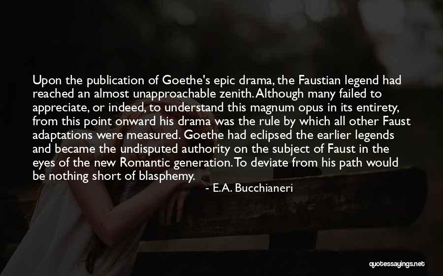 The Romantics Quotes By E.A. Bucchianeri The Romantics Quotes By E.A. Bucchianeri