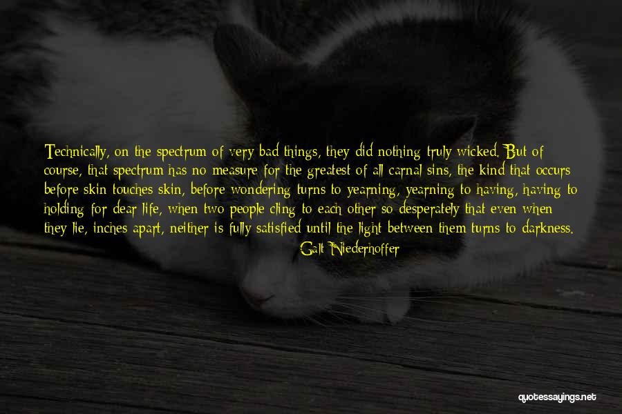 The Romantics Quotes By Galt Niederhoffer The Romantics Quotes By Galt Niederhoffer