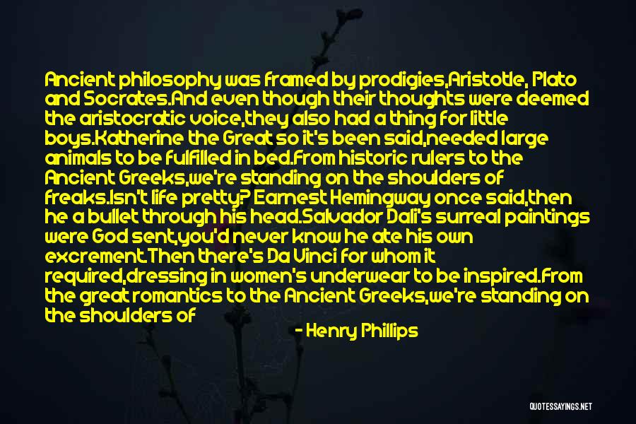 The Romantics Quotes By Henry Phillips The Romantics Quotes By Henry Phillips