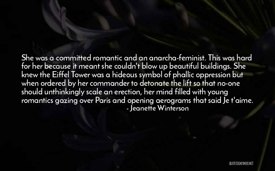 The Romantics Quotes By Jeanette Winterson The Romantics Quotes By Jeanette Winterson