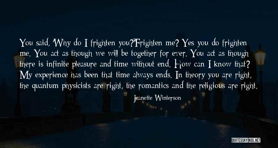 The Romantics Quotes By Jeanette Winterson The Romantics Quotes By Jeanette Winterson