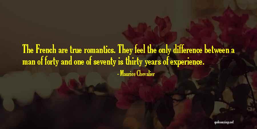 The Romantics Quotes By Maurice Chevalier The Romantics Quotes By Maurice Chevalier