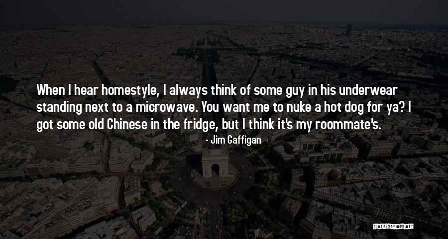 The Roommate Quotes By Jim Gaffigan