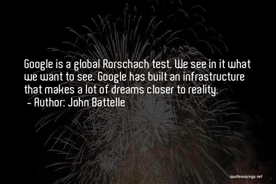 The Rorschach Test Quotes By John Battelle