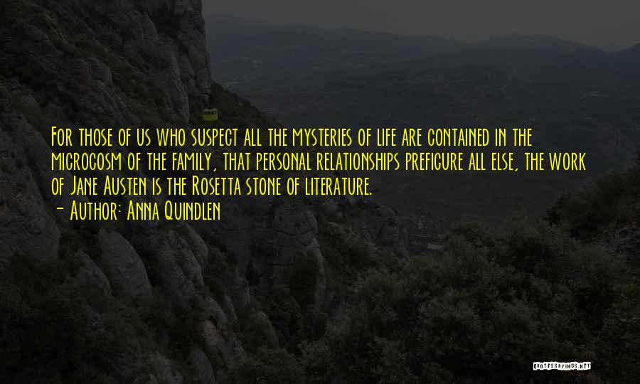 The Rosetta Stone Quotes By Anna Quindlen
