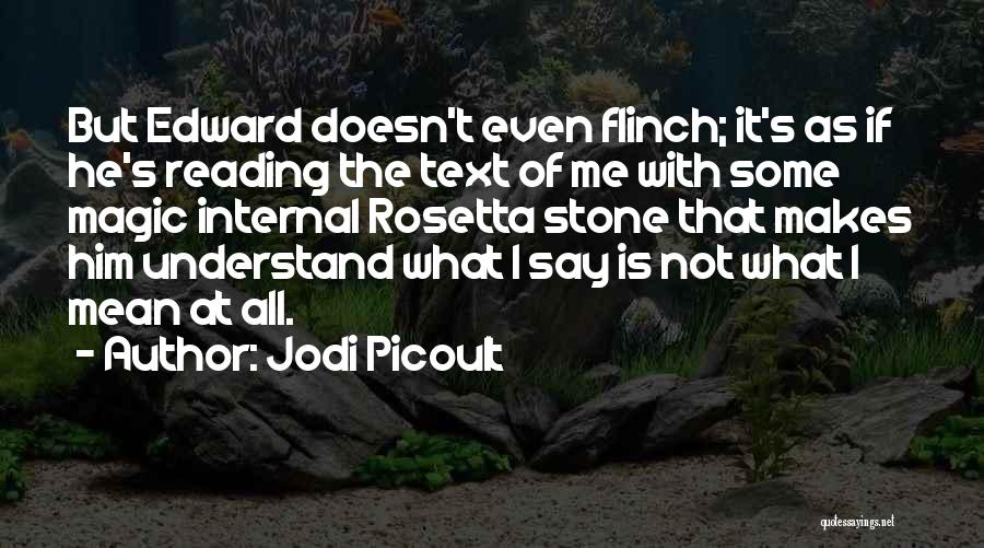 The Rosetta Stone Quotes By Jodi Picoult