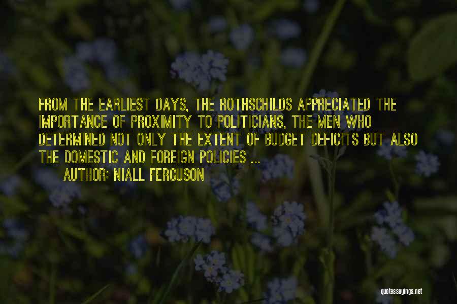 The Rothschilds Quotes By Niall Ferguson