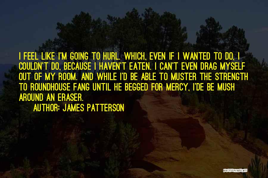 The Roundhouse Quotes By James Patterson
