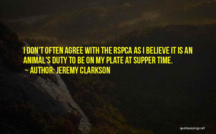 The Rspca Quotes By Jeremy Clarkson