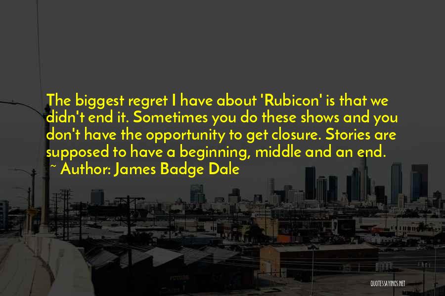 The Rubicon Quotes By James Badge Dale